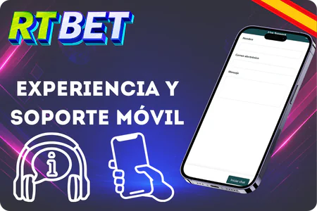 RTBet Casino móvil navegador soporte español sin descarga