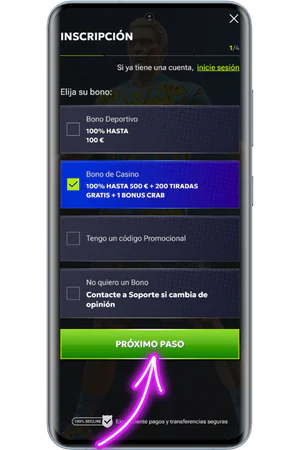 RTBet registro selección bono casino apuestas España